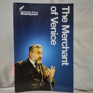 Book-- Cambridge School Shakespeare: The Merchant of Venice